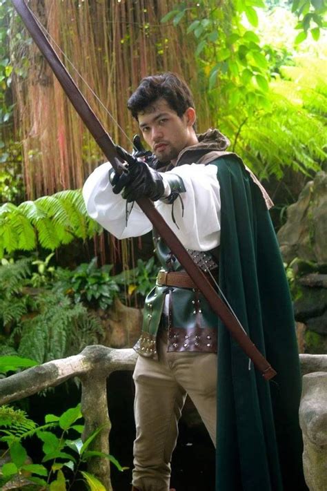 robin hood cosplay